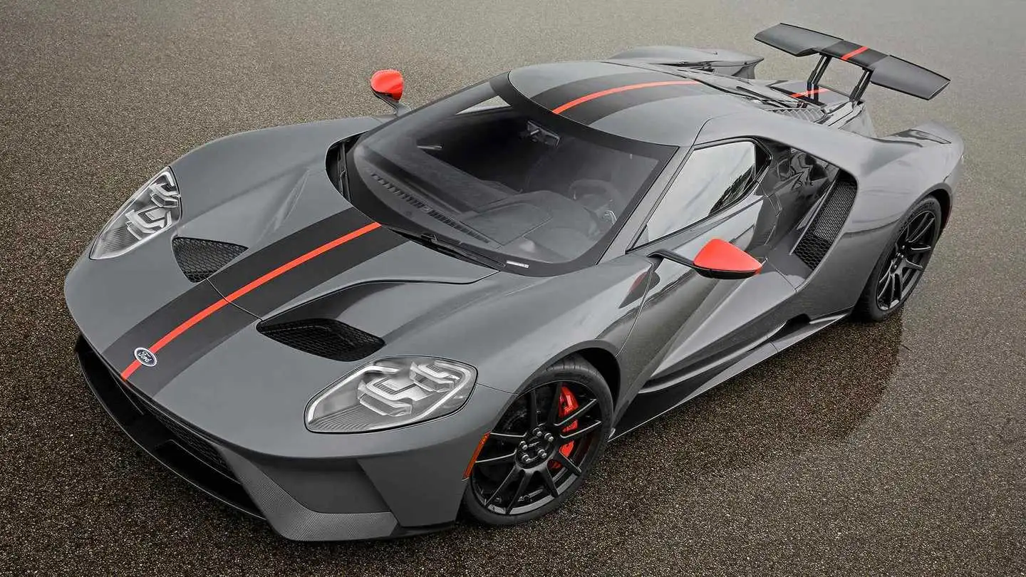 2019 Ford GT Carbon Series Is Lighter, Limited, Lovely