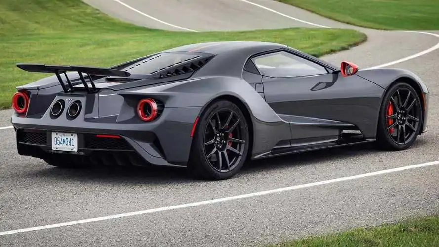 2019 Ford GT Carbon Series Is Lighter, Limited, Lovely