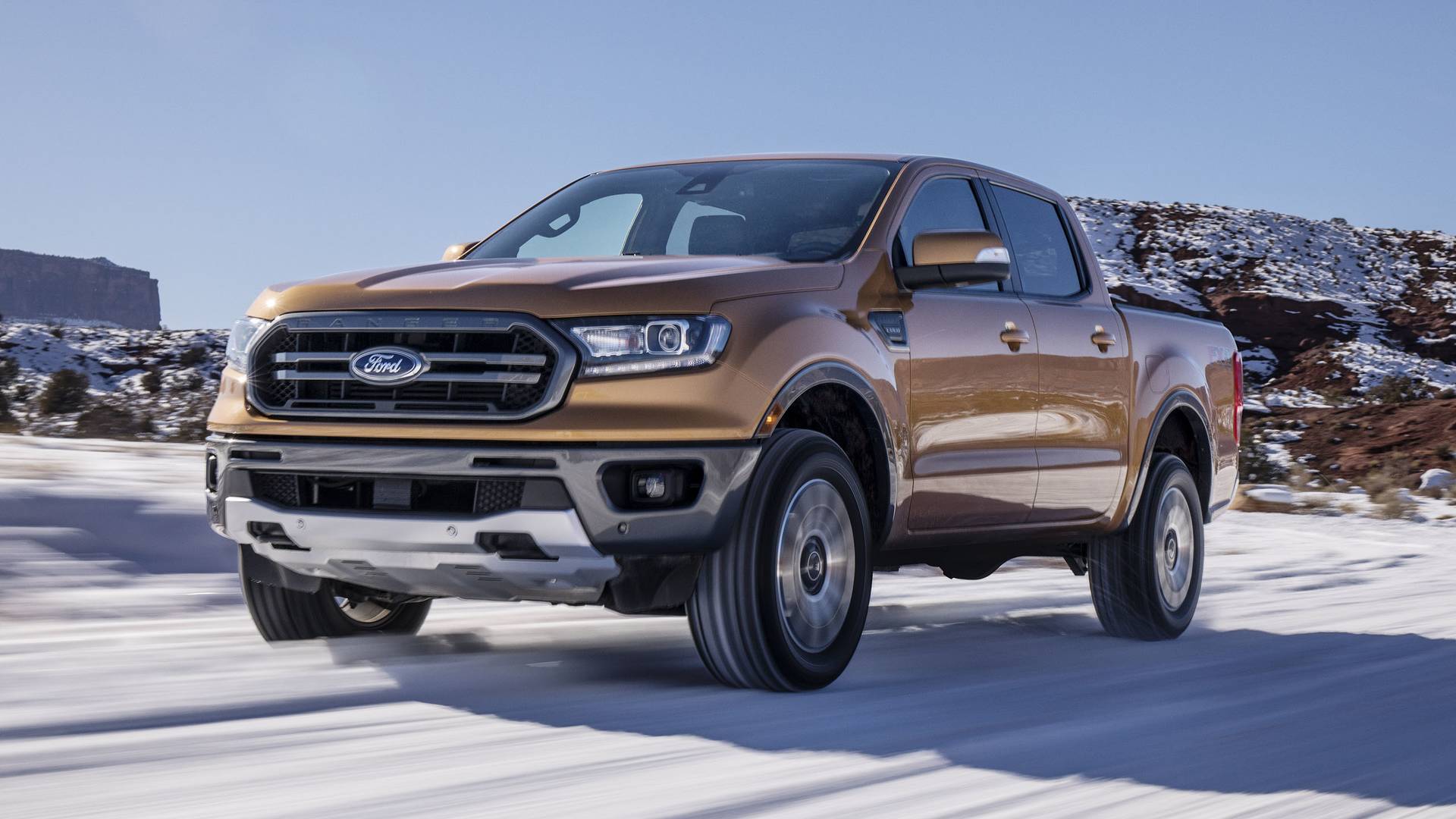 It is not difficult to change the 2019 Ford Ranger's oil