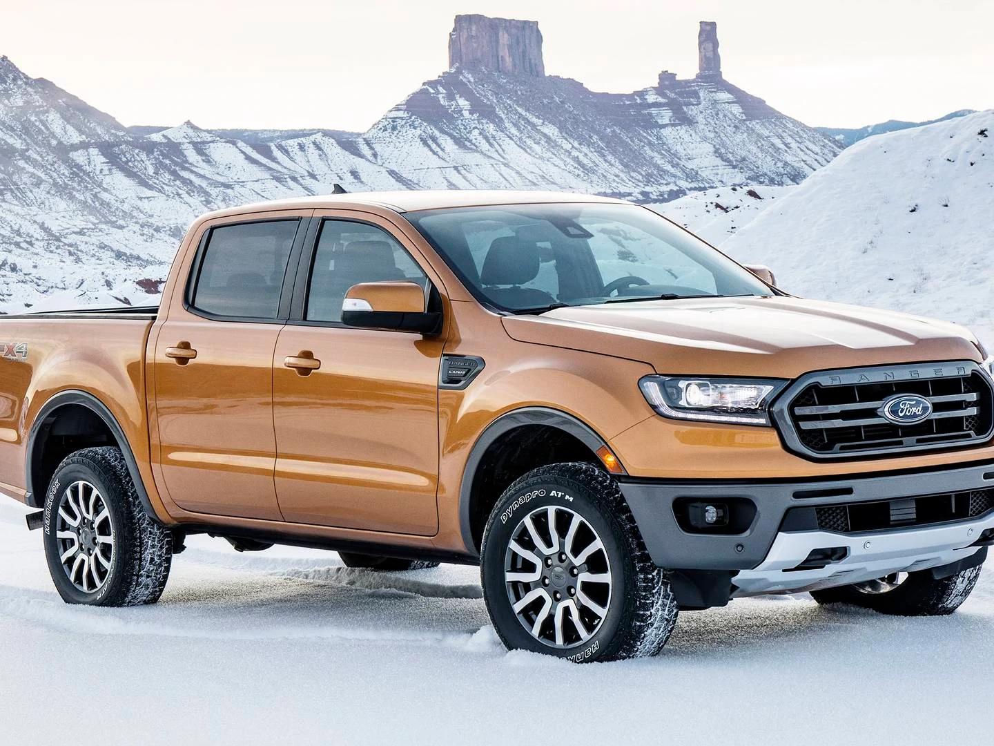 It is not difficult to change the 2019 Ford Ranger's oil