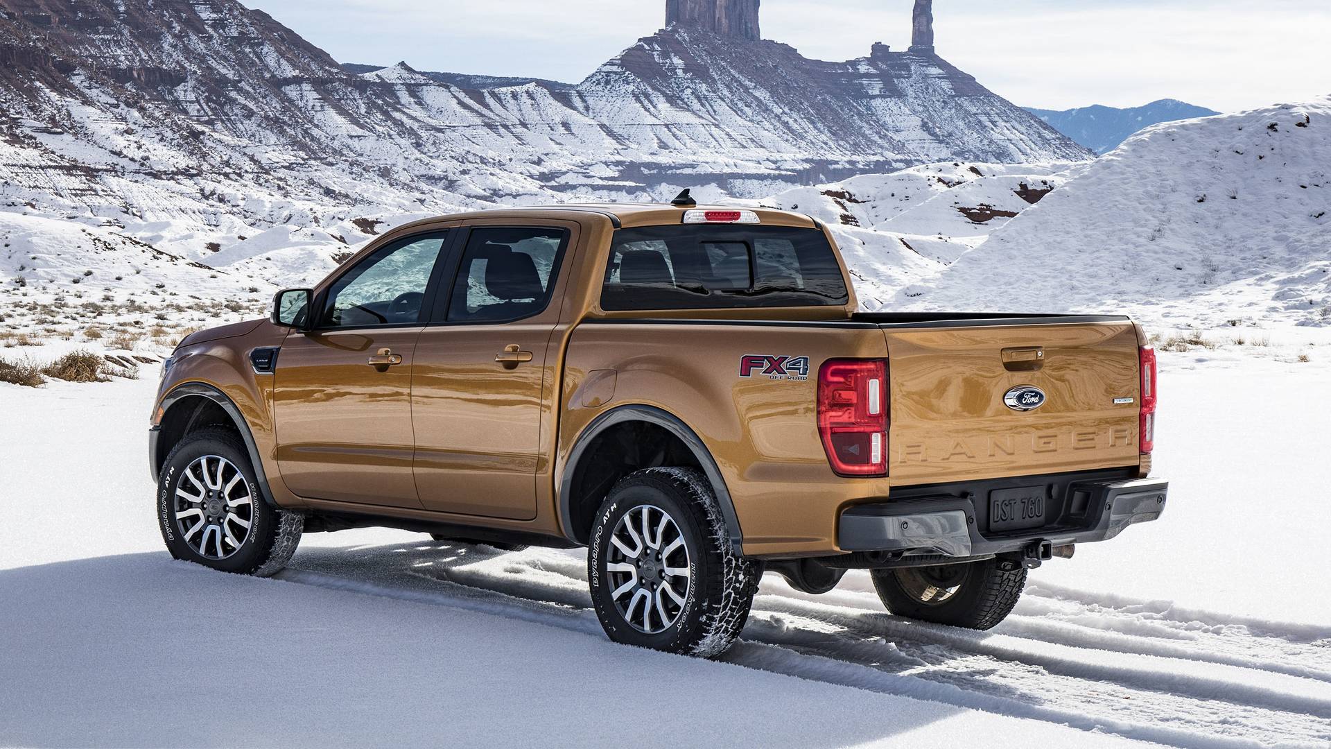 It is not difficult to change the 2019 Ford Ranger's oil