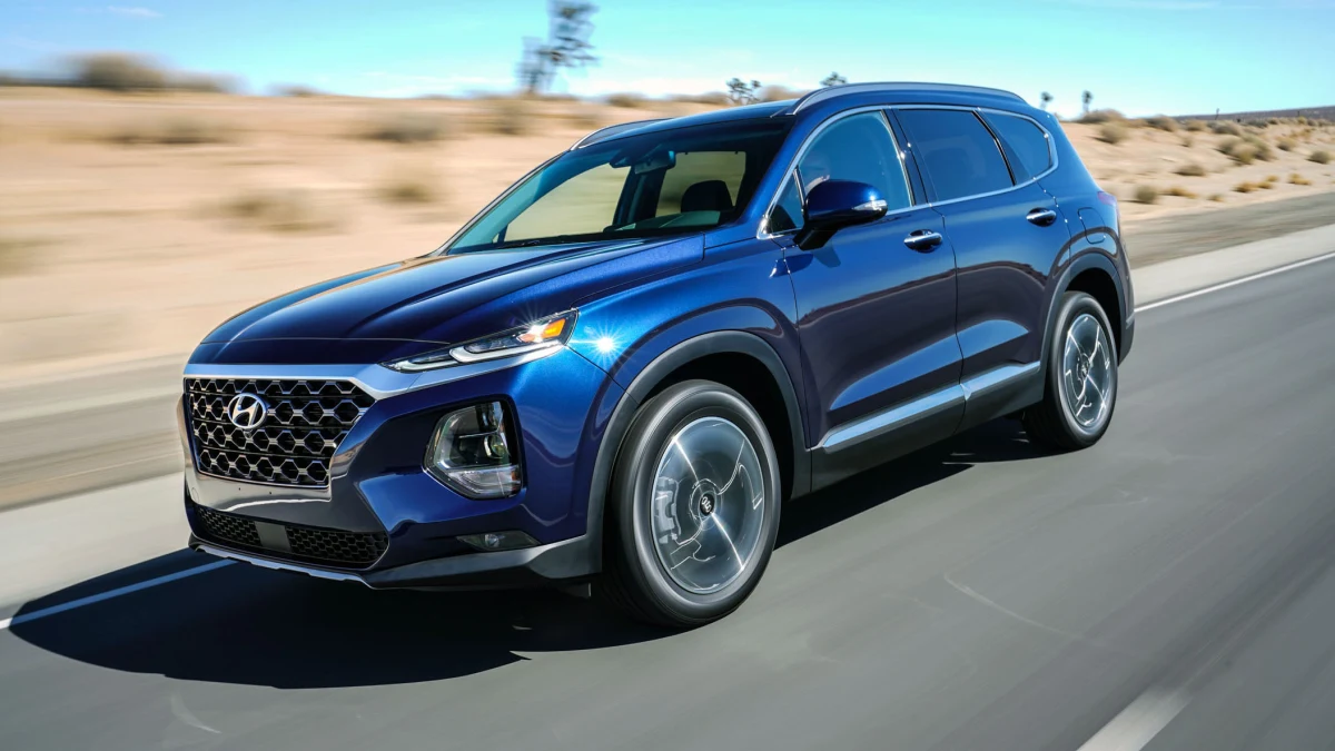 Hyundai Santa Fe Diesel Not Coming To U.S., So No 3-Row Either