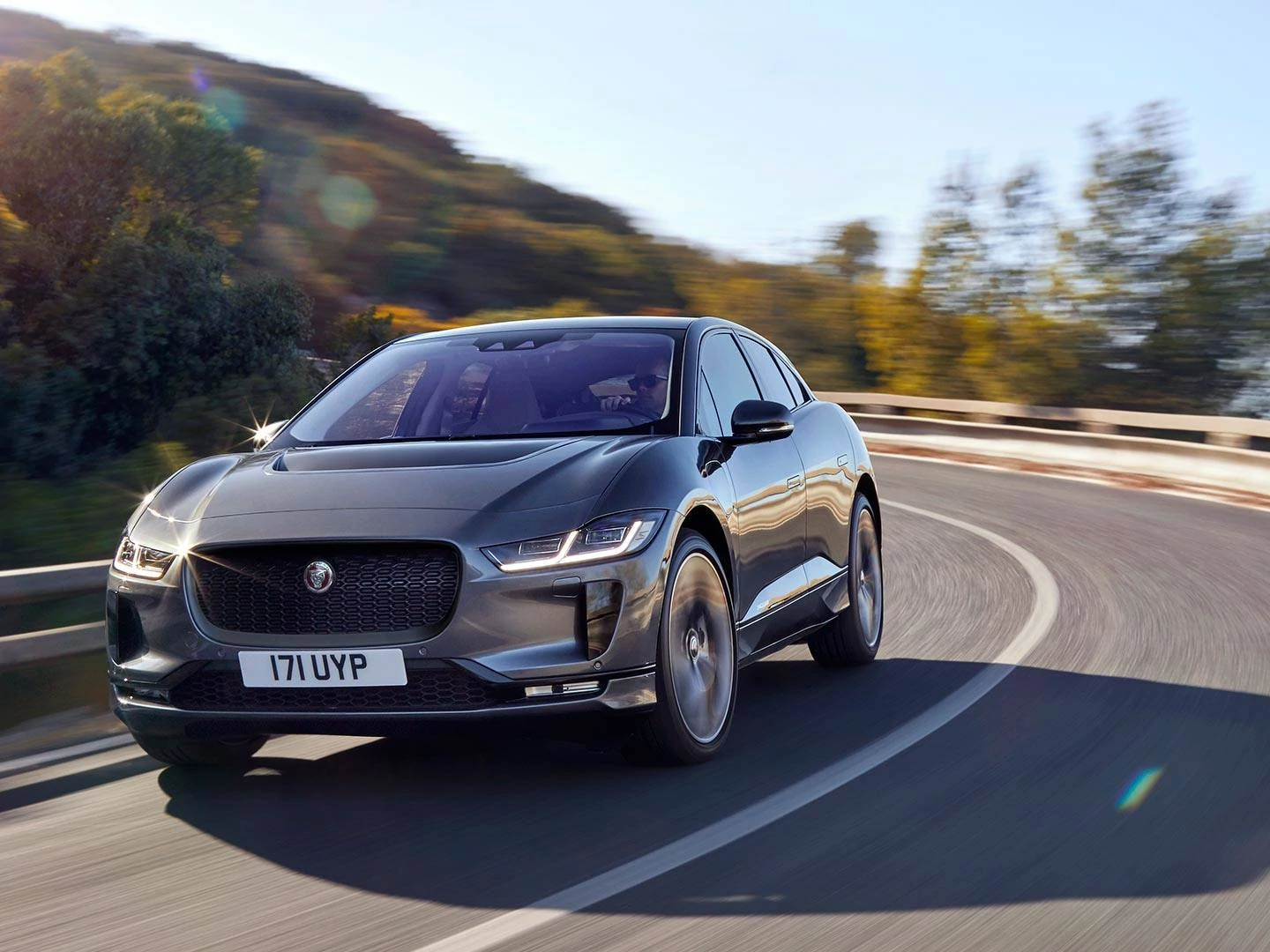 Jaguar I-Pace SVR Might Be Too Powerful. Could Hit 60 in 1.8 Seconds