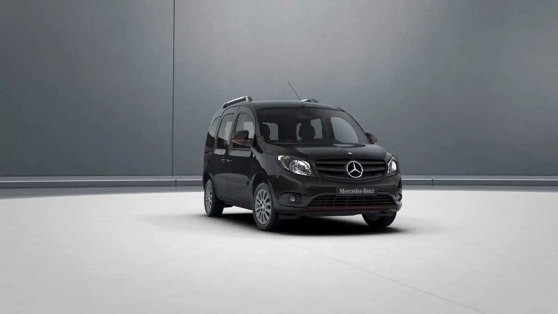 Mercedes Citan Tourer Gets New Engines, Style Pack In Europe