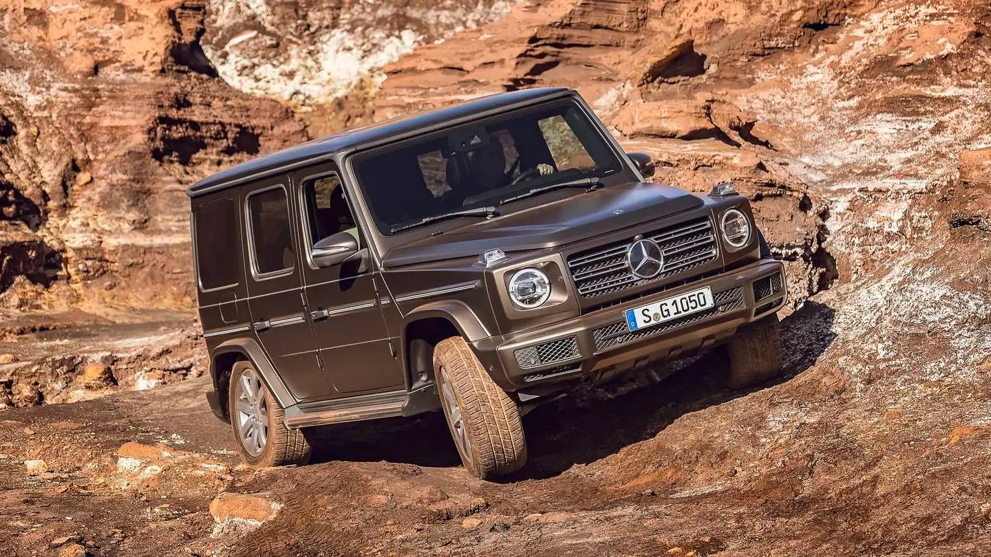 Mercedes G-Class To Offer Diesel Engine In Europe From December