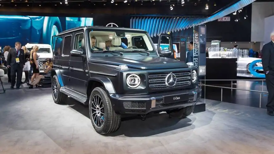 Mercedes G-Class To Offer Diesel Engine In Europe From December