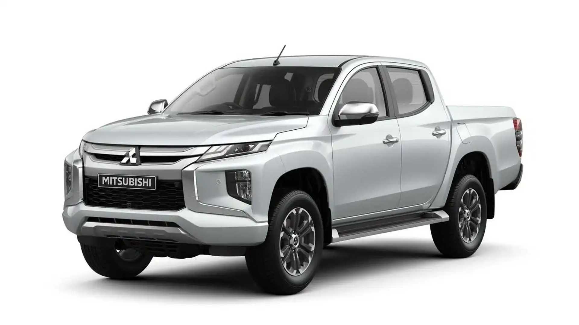 2019 Mitsubishi L200/Triton Officially Represented With Bold Design