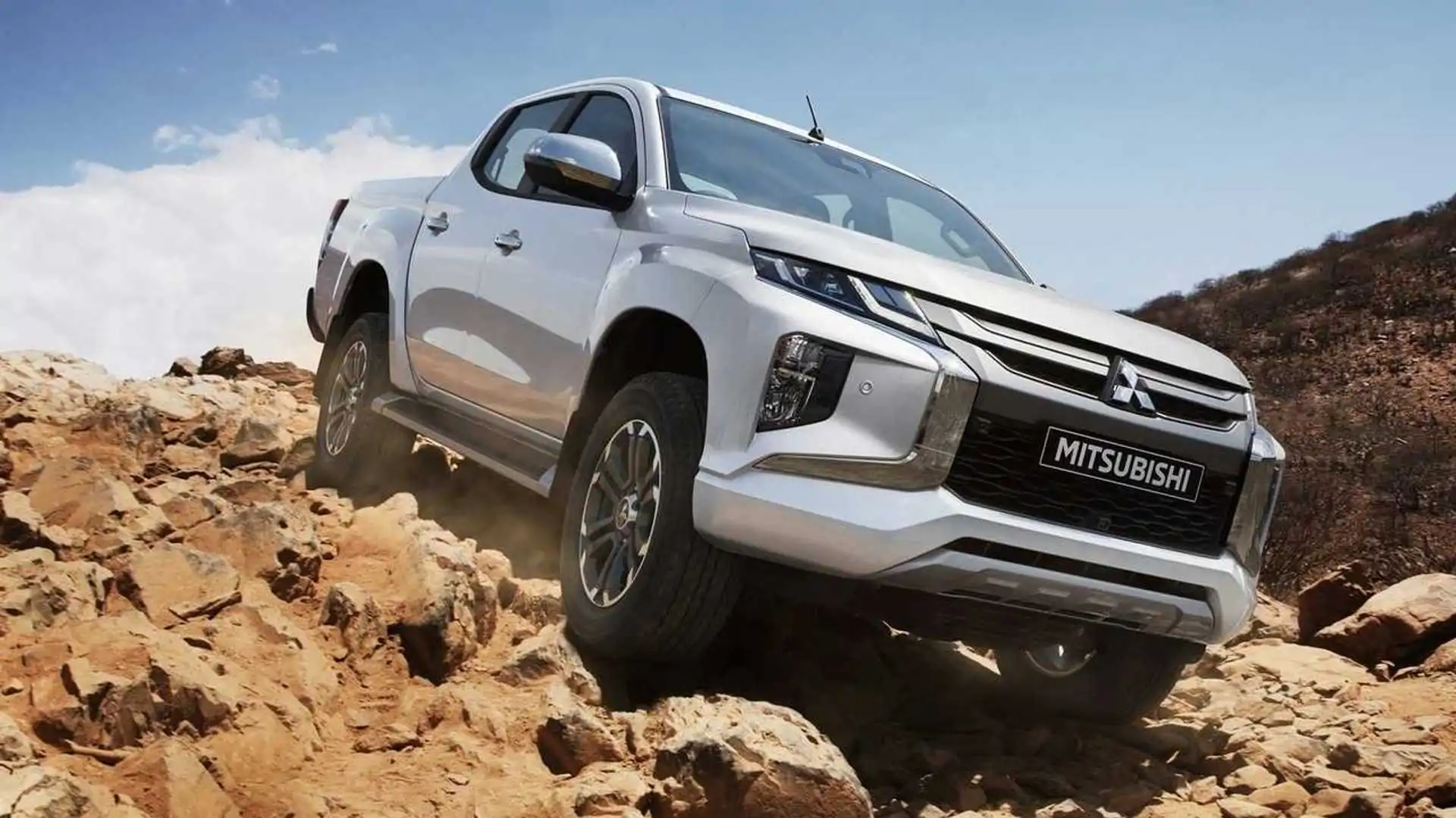 2019 Mitsubishi L200/Triton Officially Represented With Bold Design