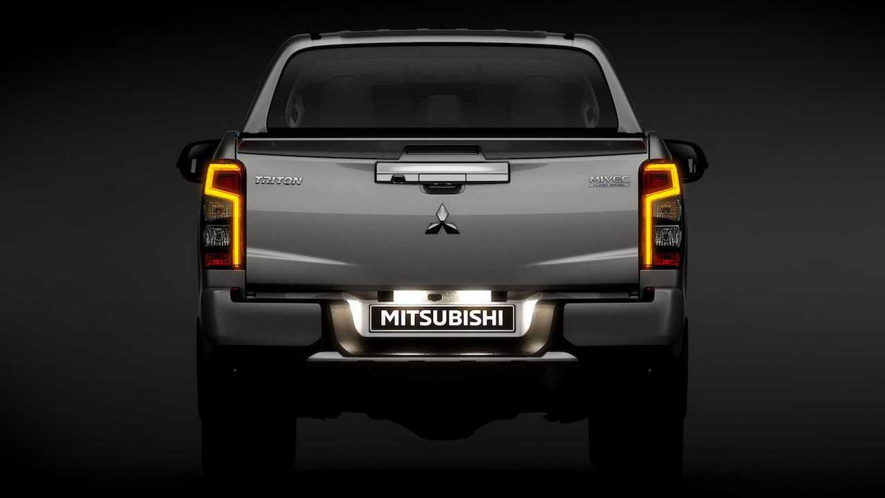 2019 Mitsubishi L200/Triton Officially Represented With Bold Design