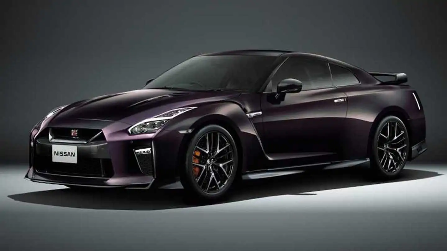 Three new colors are introduced by Nissan GT-R Japan Special Edition