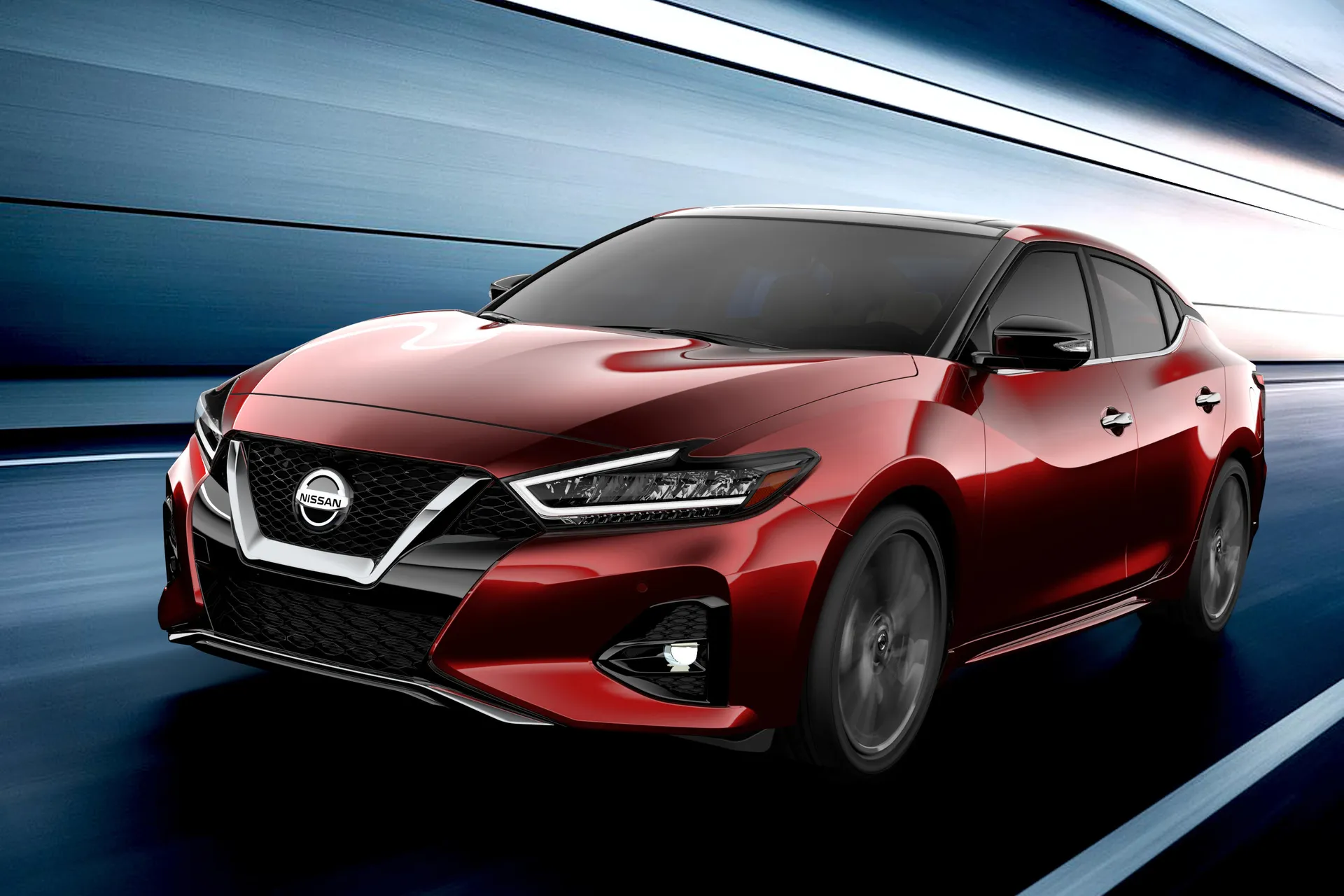 The 2019 Nissan Maxima will show its new face at the LA Auto Show