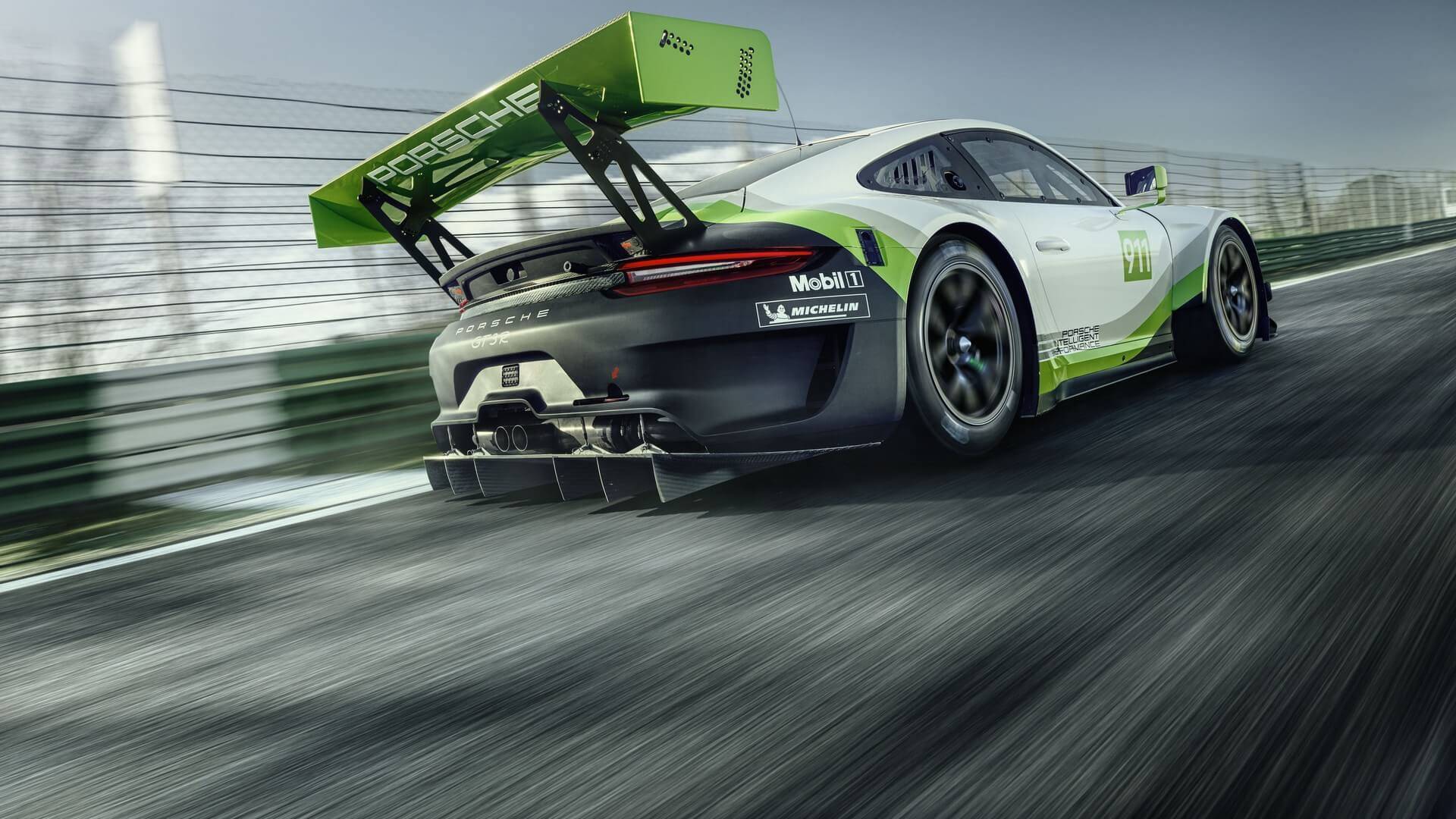 2019 Porsche 911 GT3 R is a Hardcore Track-Only GT3 R