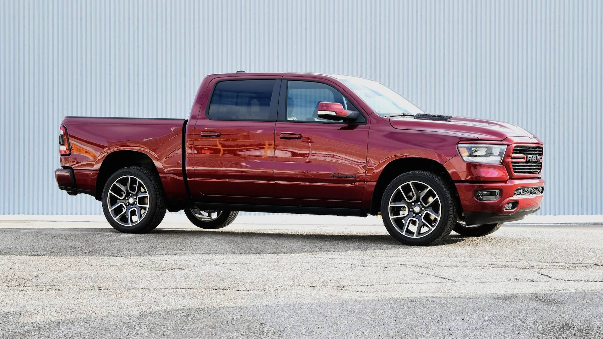 The 2019 Ram 1500 Sport is Too Cool for the U.S.