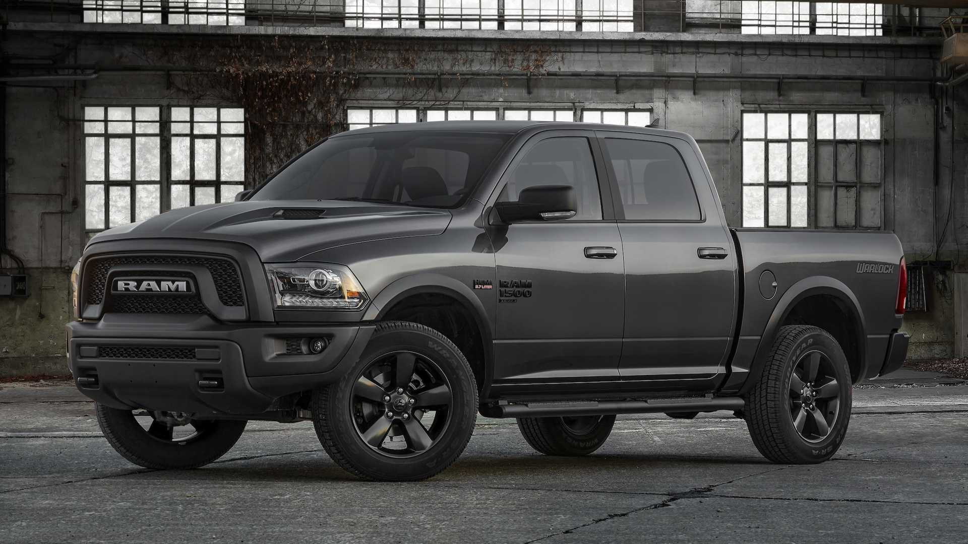 2019 Ram 1500 Classic Warlock Reveals The Iconic 1970's Truck