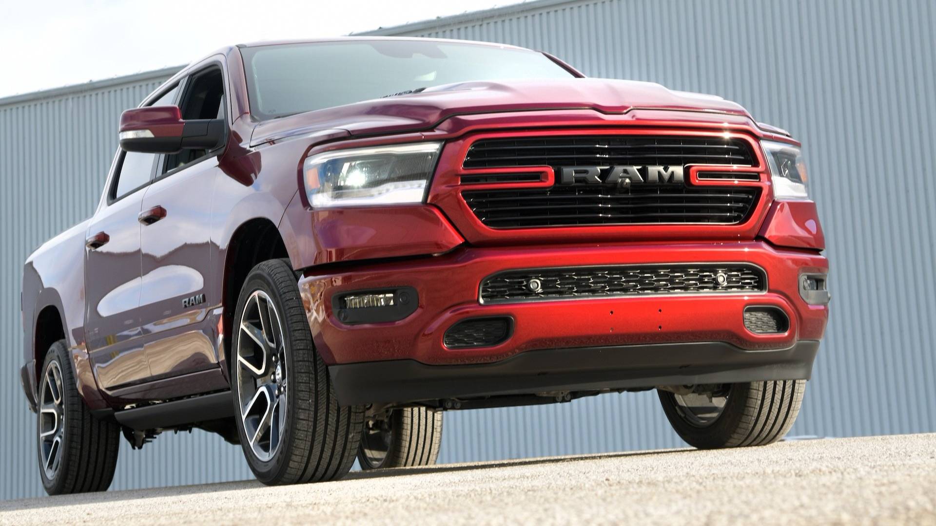 The 2019 Ram 1500 Sport is Too Cool for the U.S.