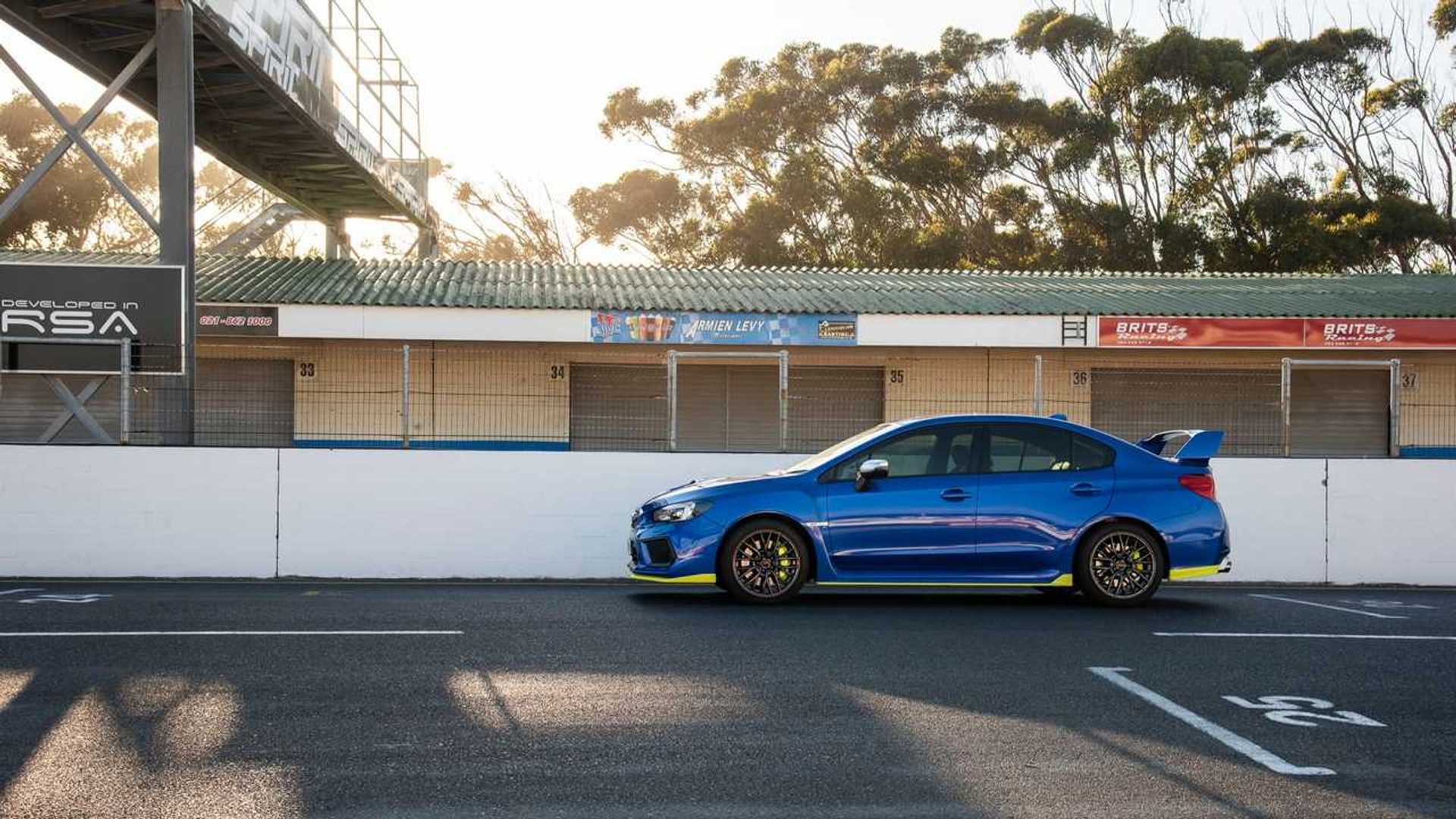 Subaru's most powerful WRX STI ever is built, but there's a catch