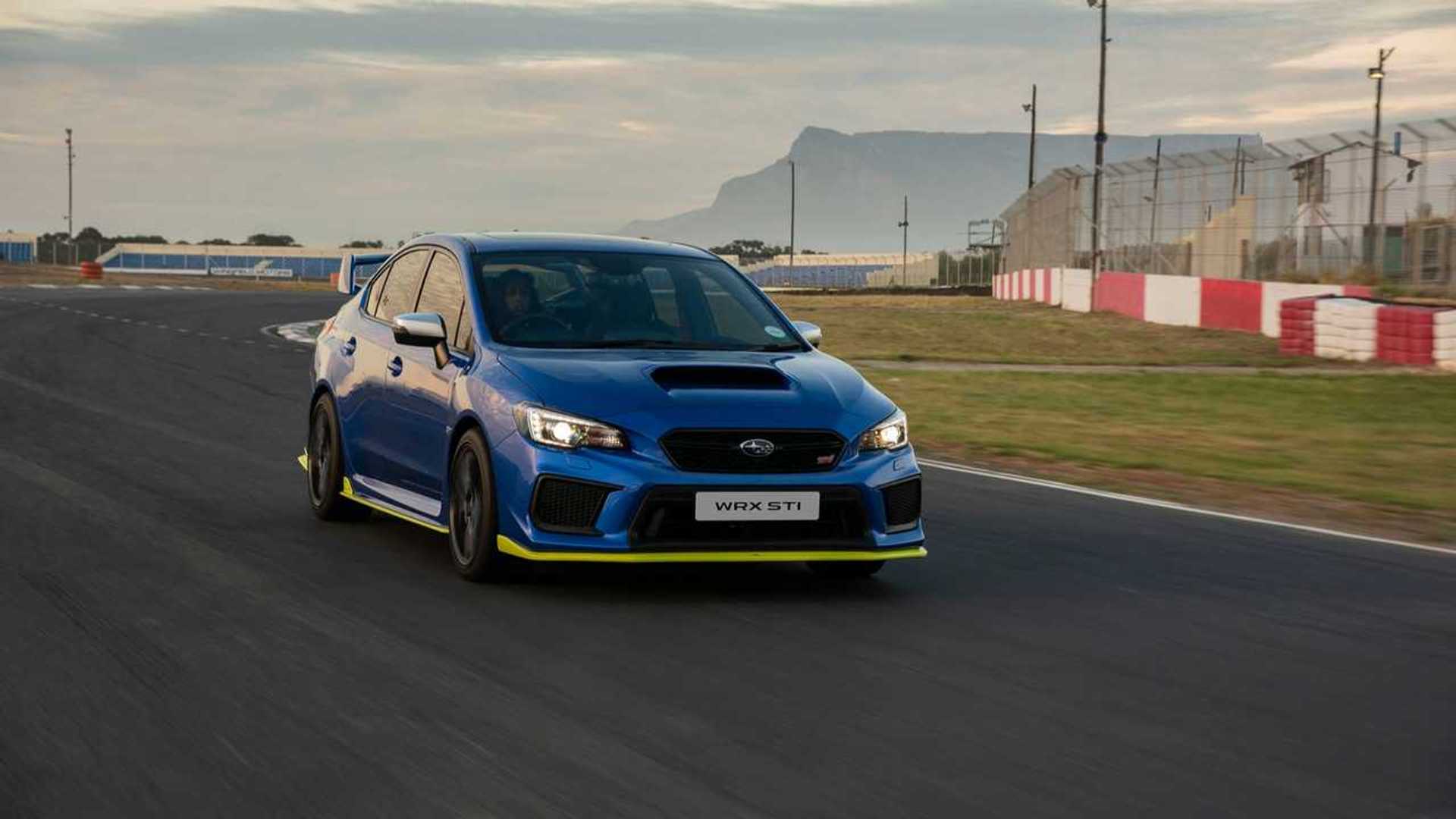 Subaru's most powerful WRX STI ever is built, but there's a catch