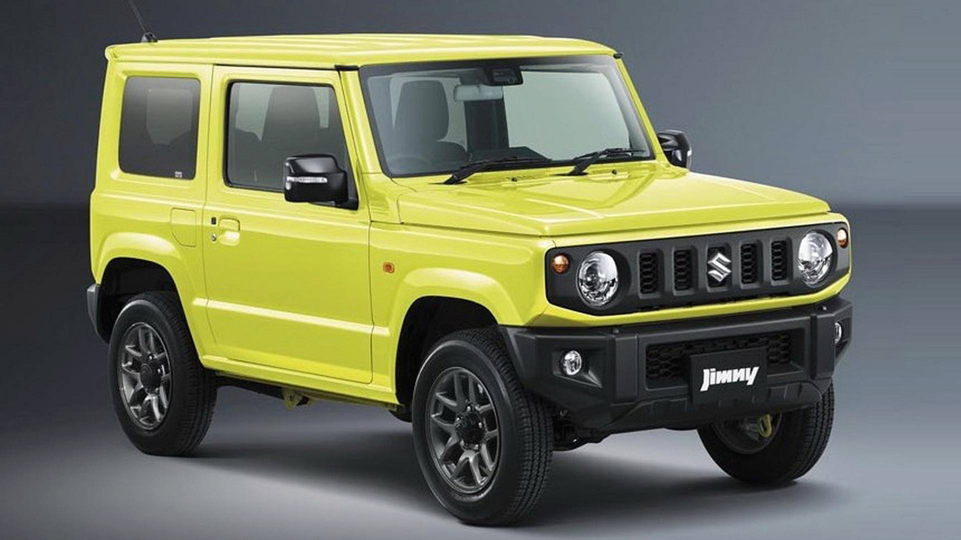 check out the new suzuki jimny as a pickup, four-door 