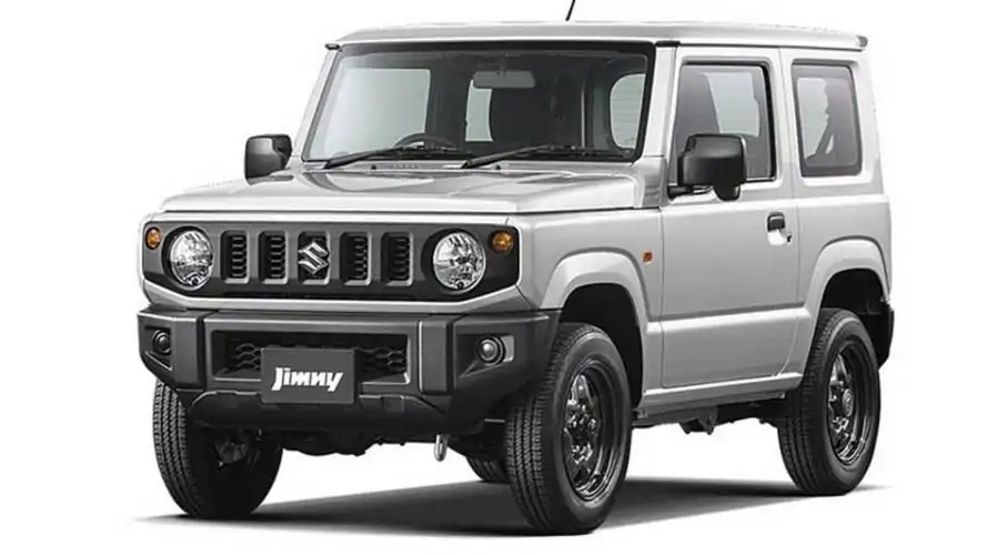 check out the new suzuki jimny as a pickup, four-door 