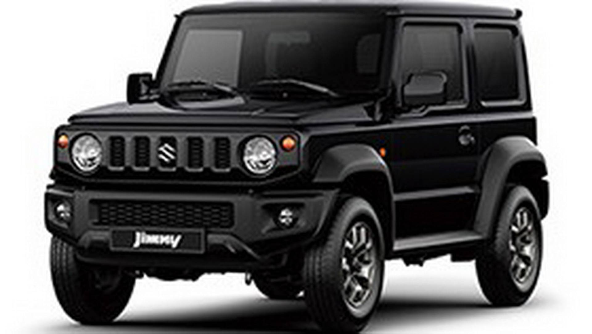 check out the new suzuki jimny as a pickup, four-door 