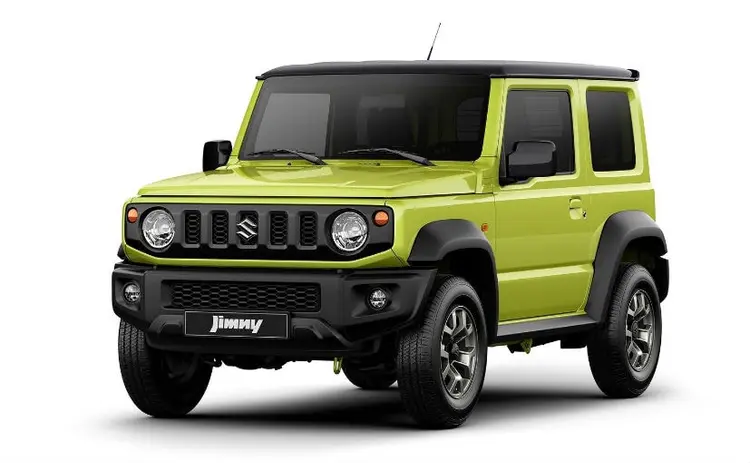 The 2019 Suzuki Jimny is Officially Unveiled for Europe