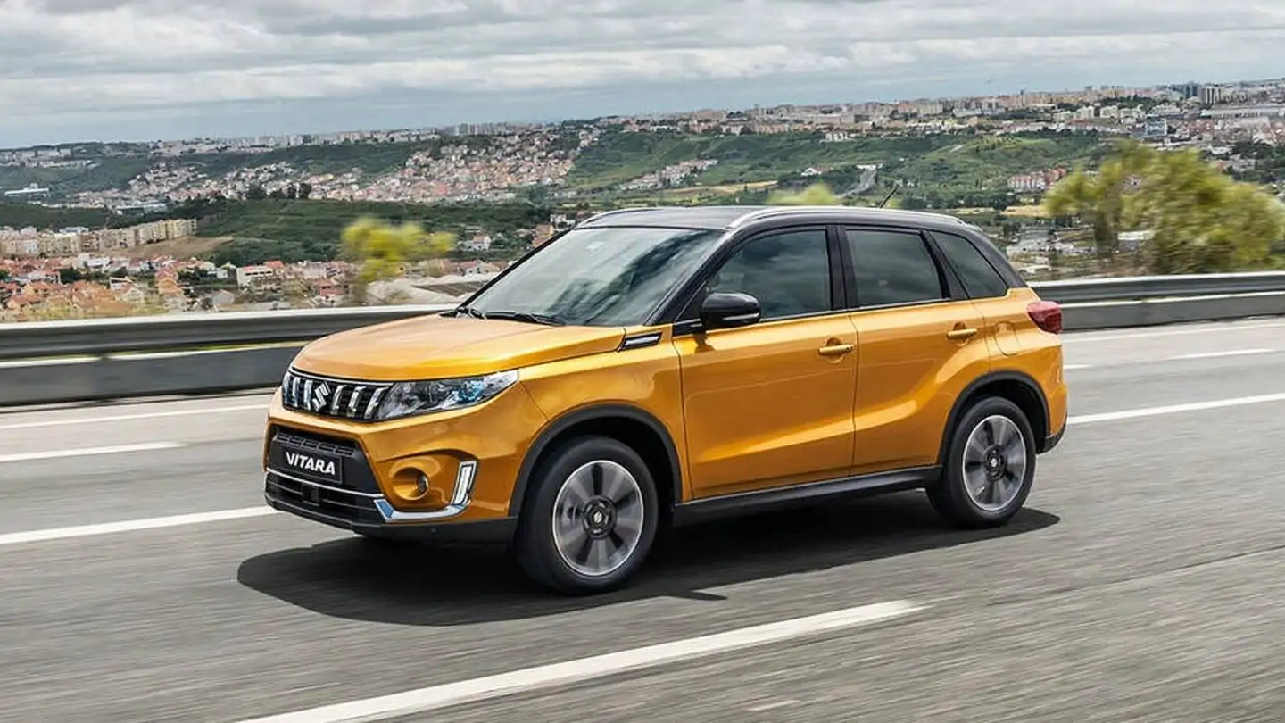 Suzuki Vitara gets a nose job, new engines for 2019