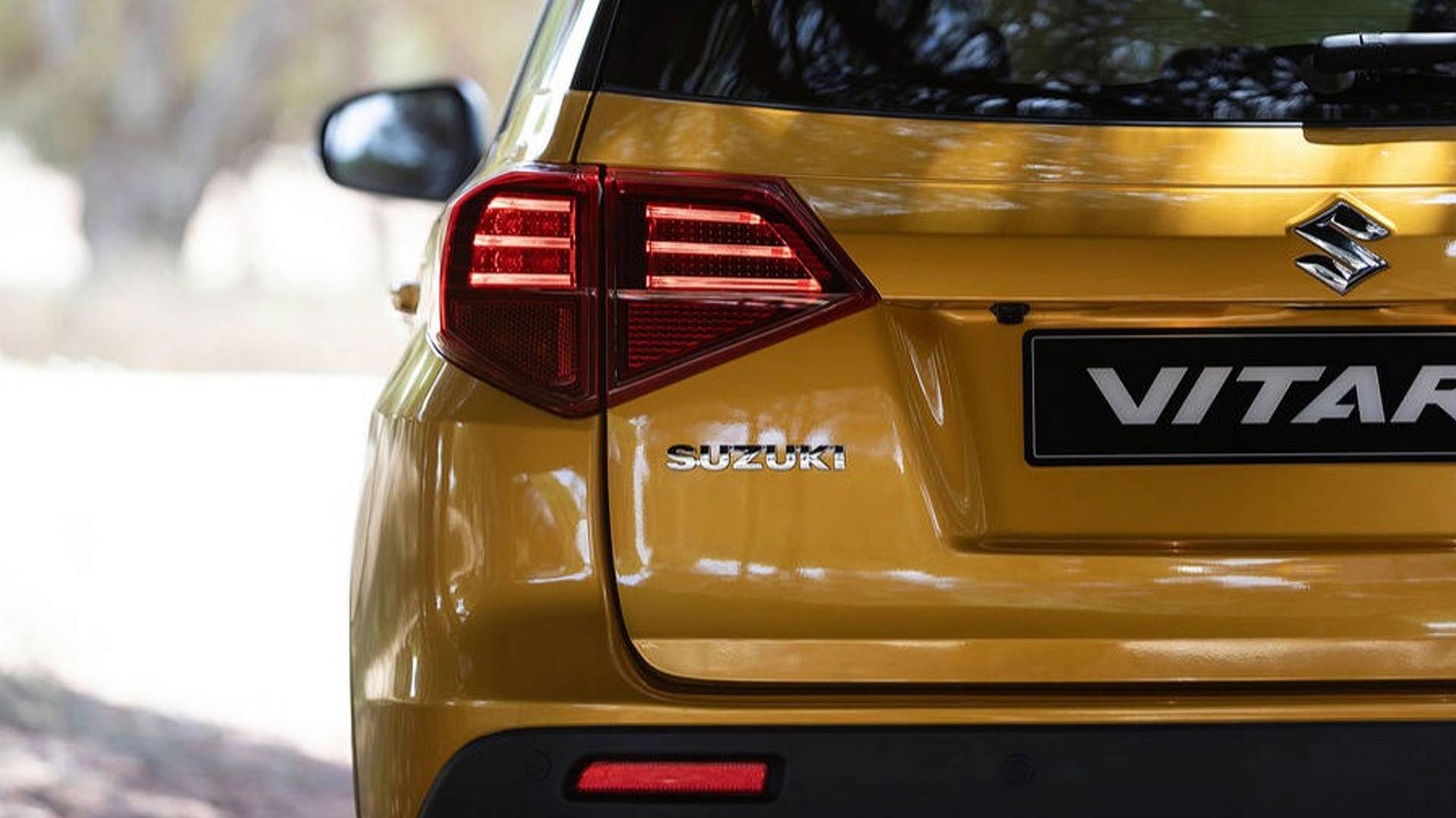 Suzuki Vitara gets a nose job, new engines for 2019