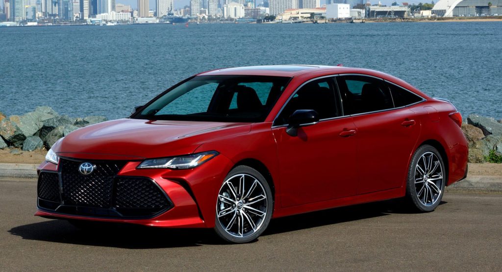 2019 Toyota Avalon Starting At $35,500. Hybrid Prices At $36,500