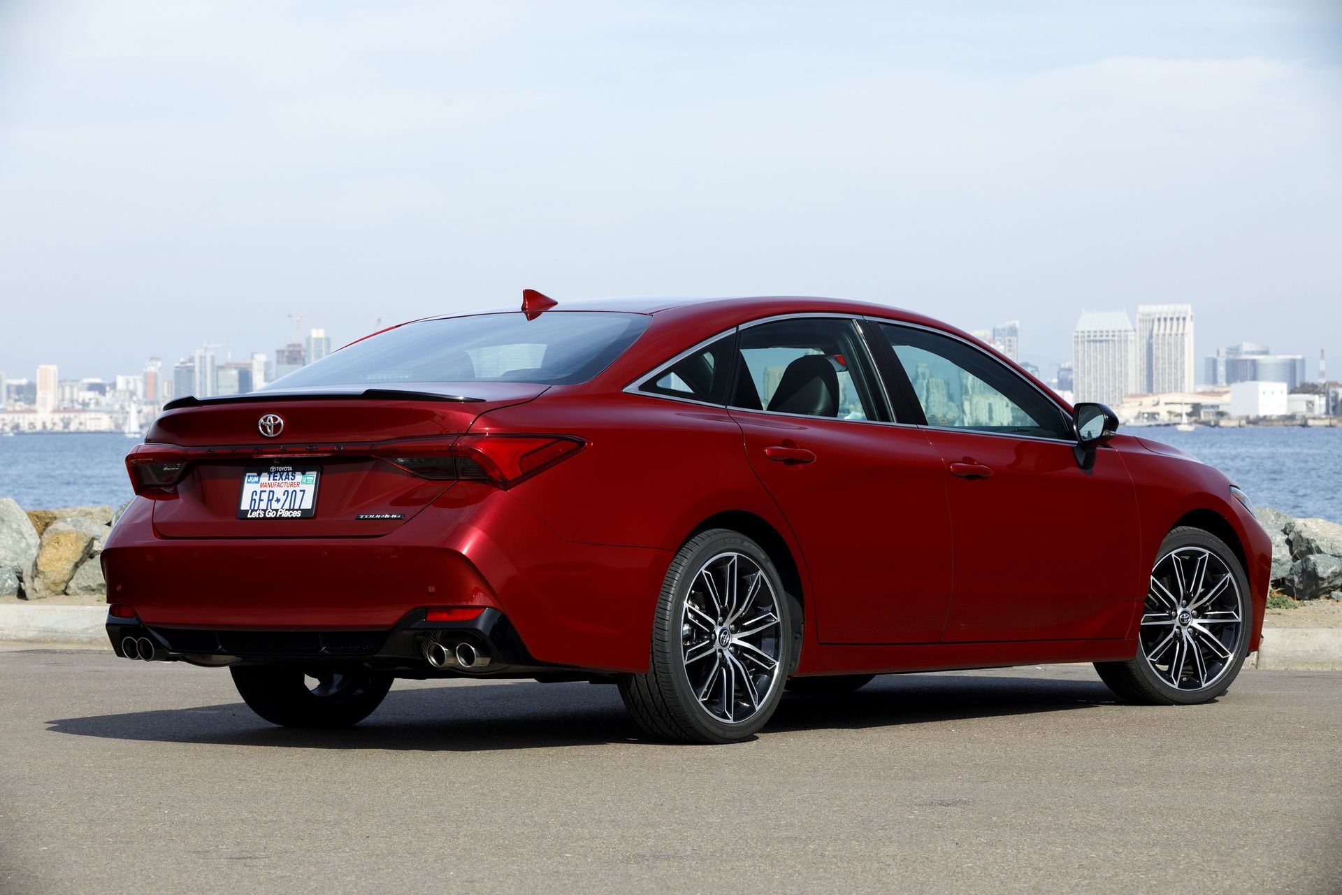 2019 Toyota Avalon Starting At $35,500. Hybrid Prices At $36,500