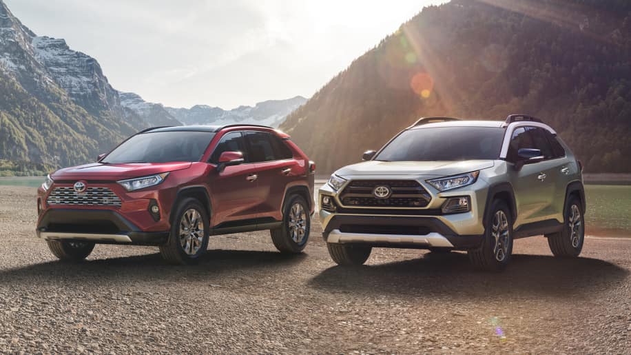 New York's 2019 Toyota RAV4 Displays Its All-New Style