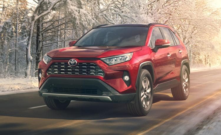 New York's 2019 Toyota RAV4 Displays Its All-New Style