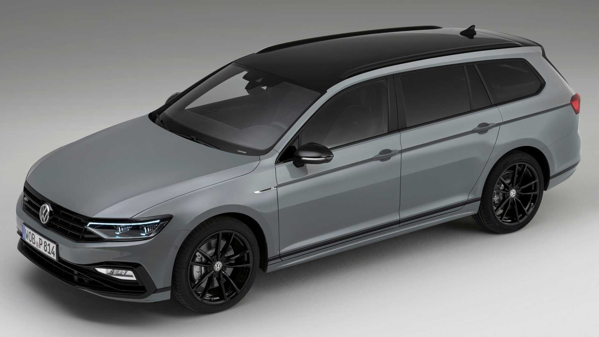 VW Passat Variant R Line Edition Revealed with Plenty of Kits