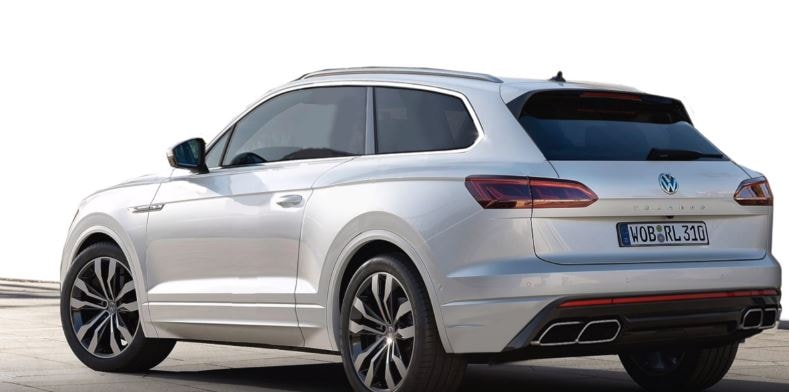 2019 VW Touareg joins Coupe-SUV madness in Hypothetical Render