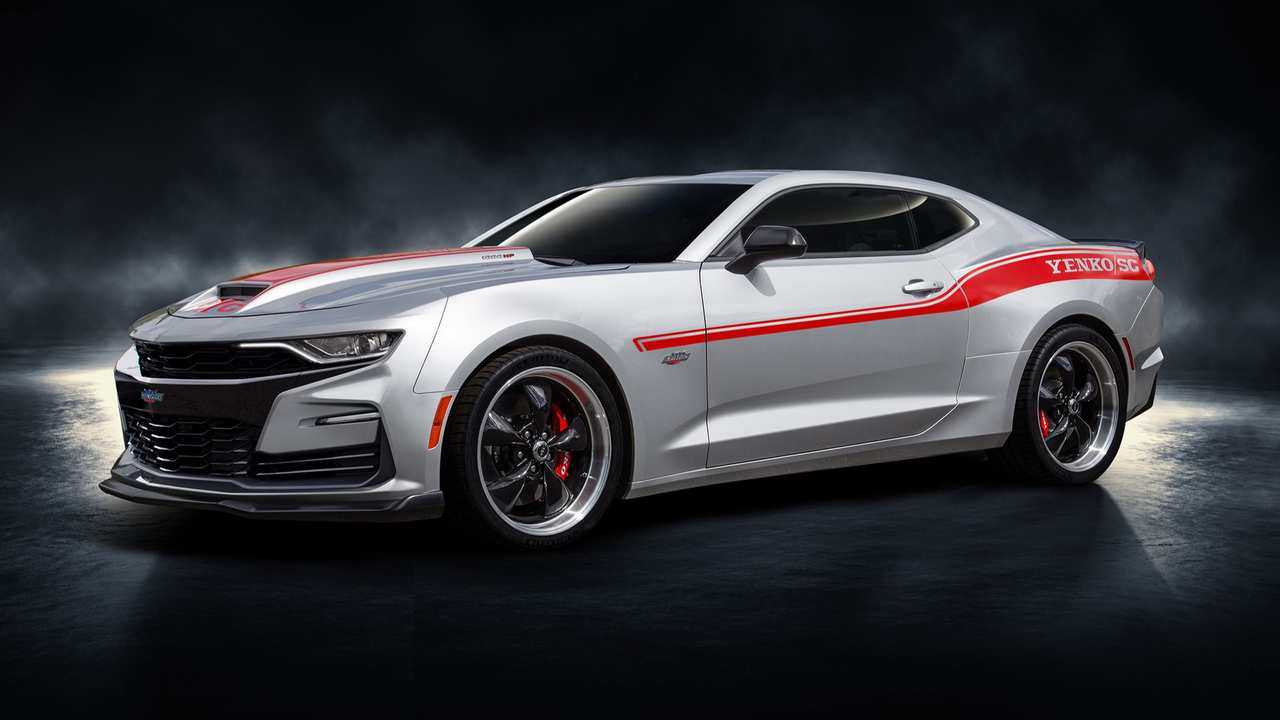 1000-HP Yenko Camaro is a Bowtie-Badged Demon Killer