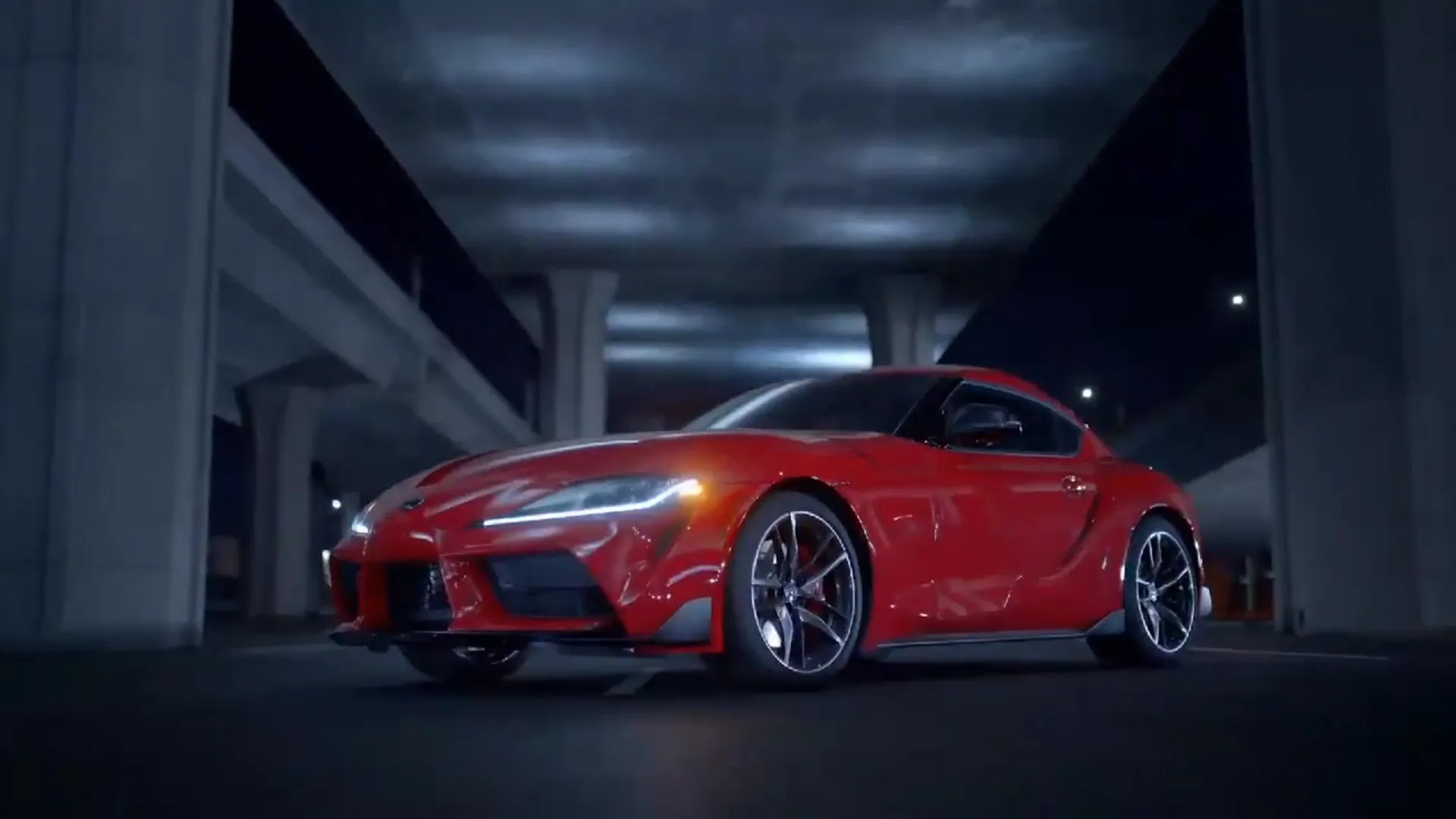 Official Twitter Tweet: 2020 Toyota Supra Unveiled