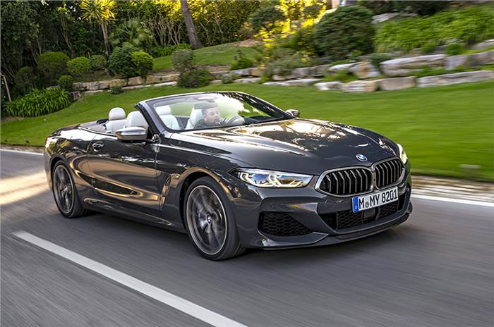 2019 BMW 8 Series Convertible loses its roof, but still looks beautiful