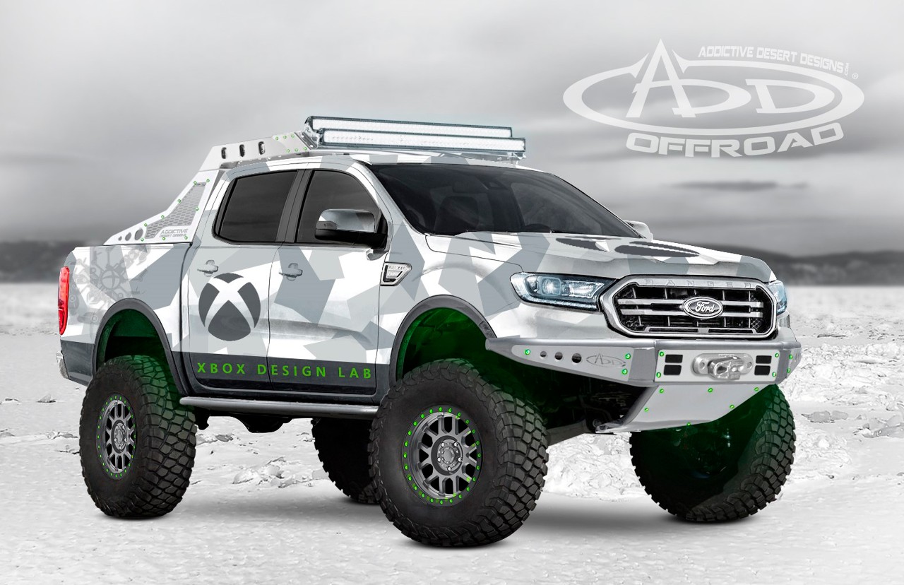 Ford Prepares Ranger for SEMA with 7 Rugged Concept Trucks [UPDATE]