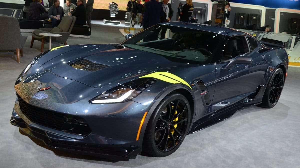 Chevy to Unveil Special Edition Corvette Corvette January 25