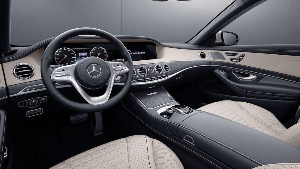 Mercedes Exec hints at 2020 S-Class' high-tech interior