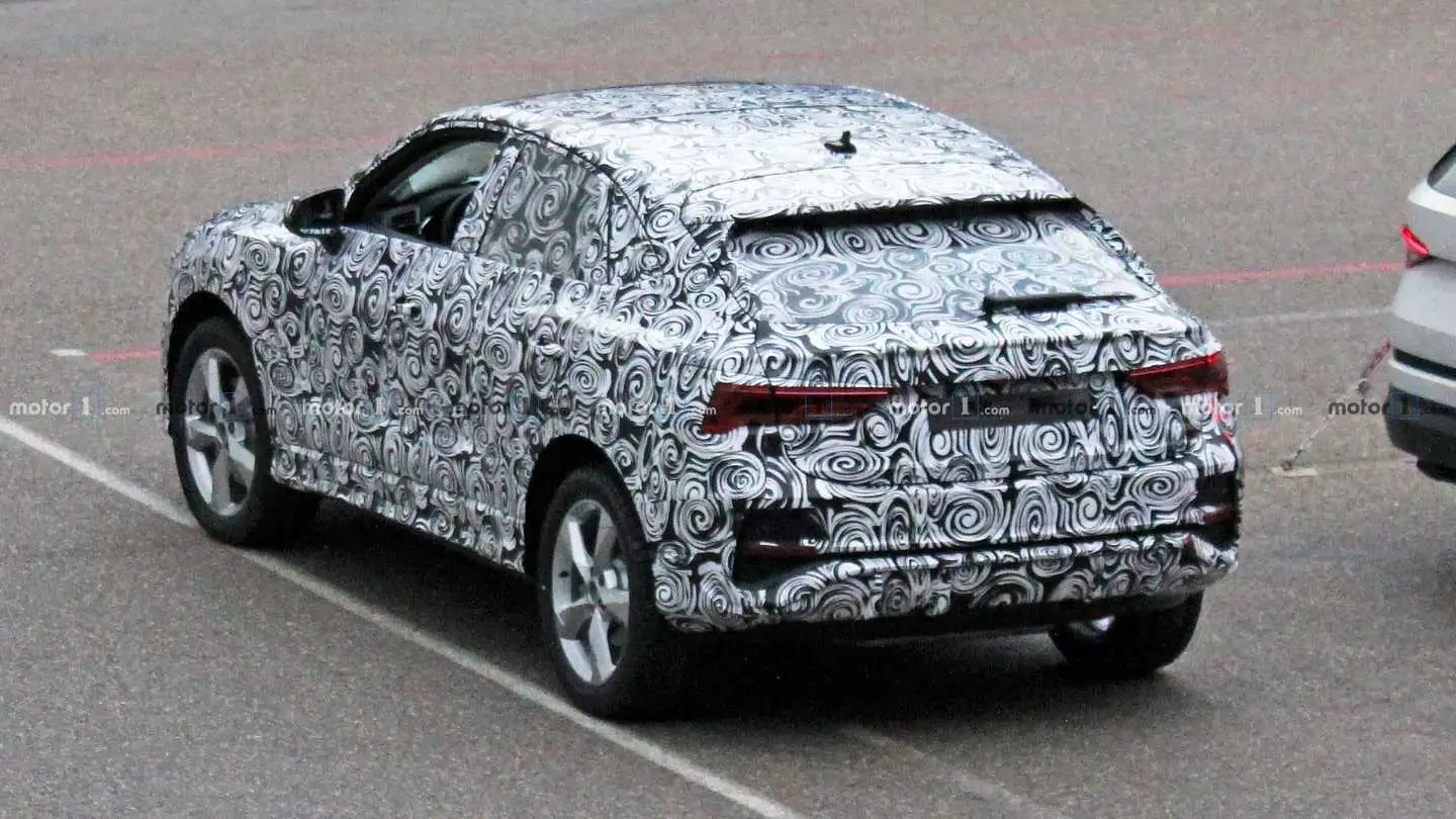 2020 Audi Q4 Featured with Full Production Body