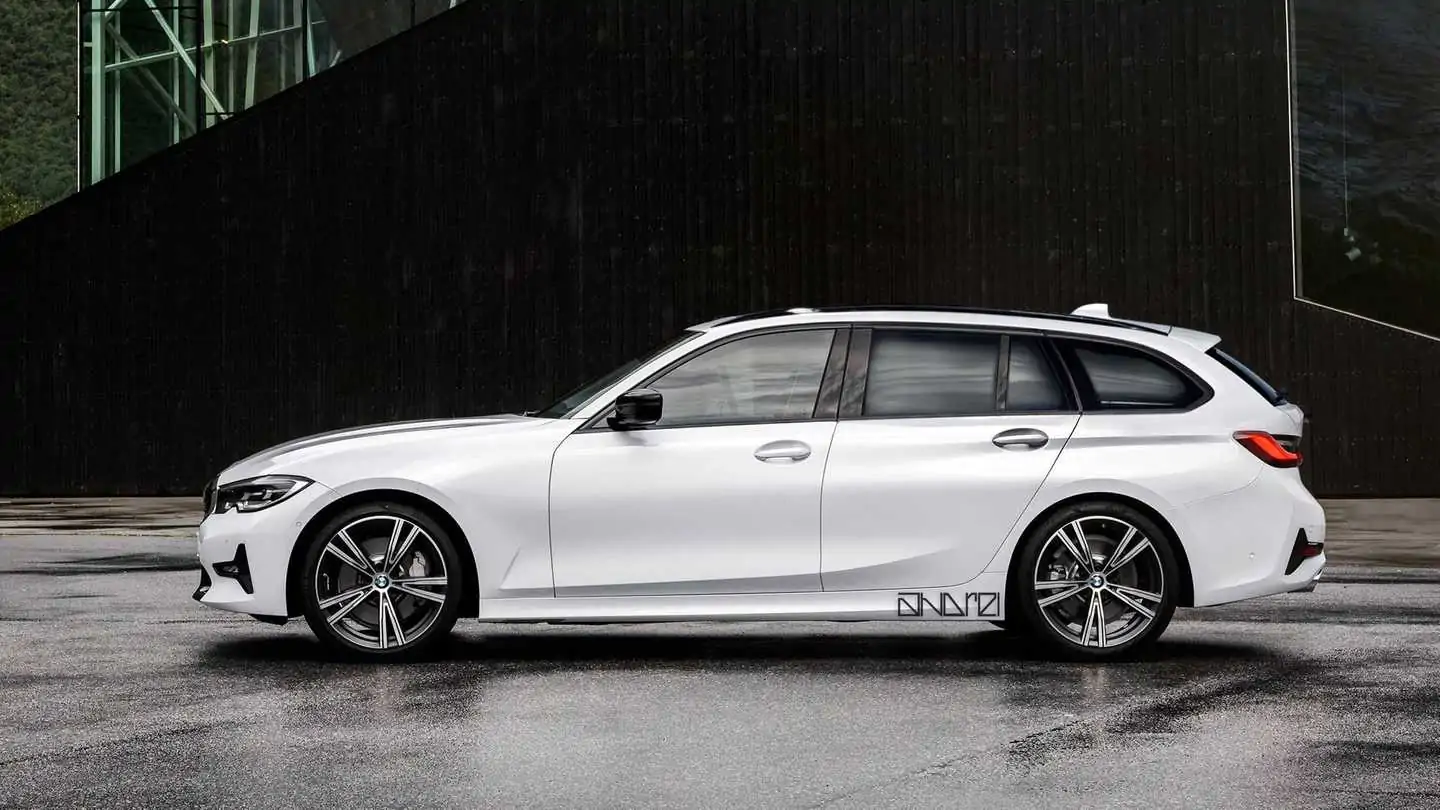 BMW 3 Series Touring should debut in March. M3 Model could follow.