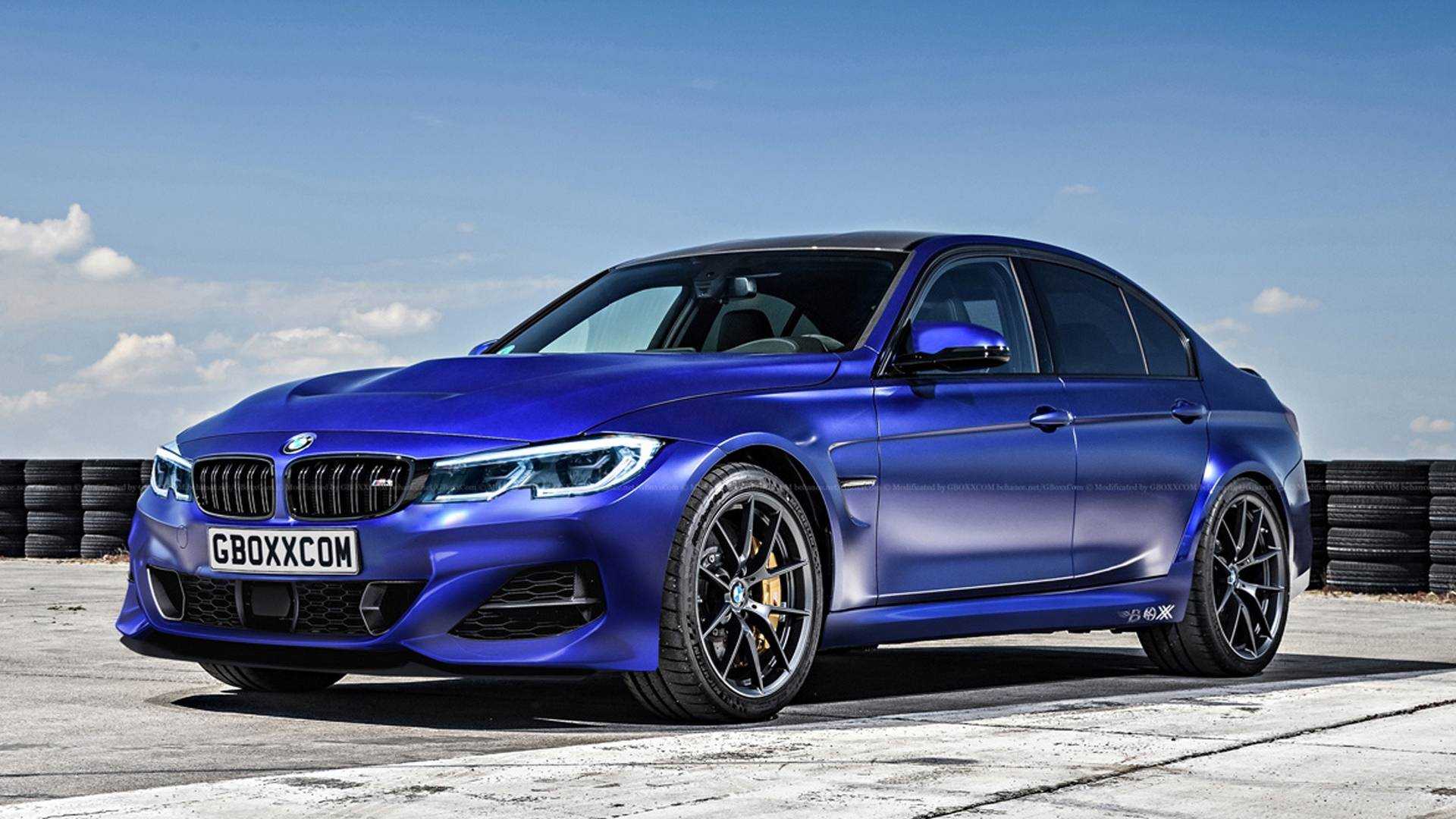 2020 BMW M3 Fan render Looks Ready to Rule All Roads