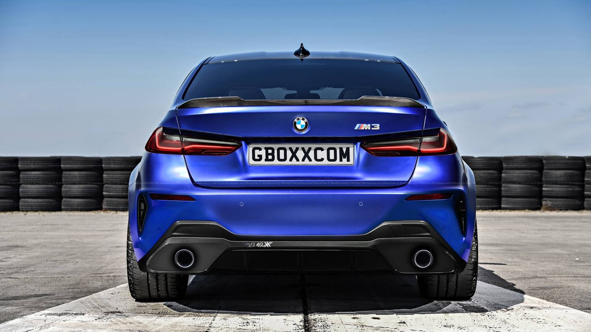 2020 BMW M3 Fan render Looks Ready to Rule All Roads