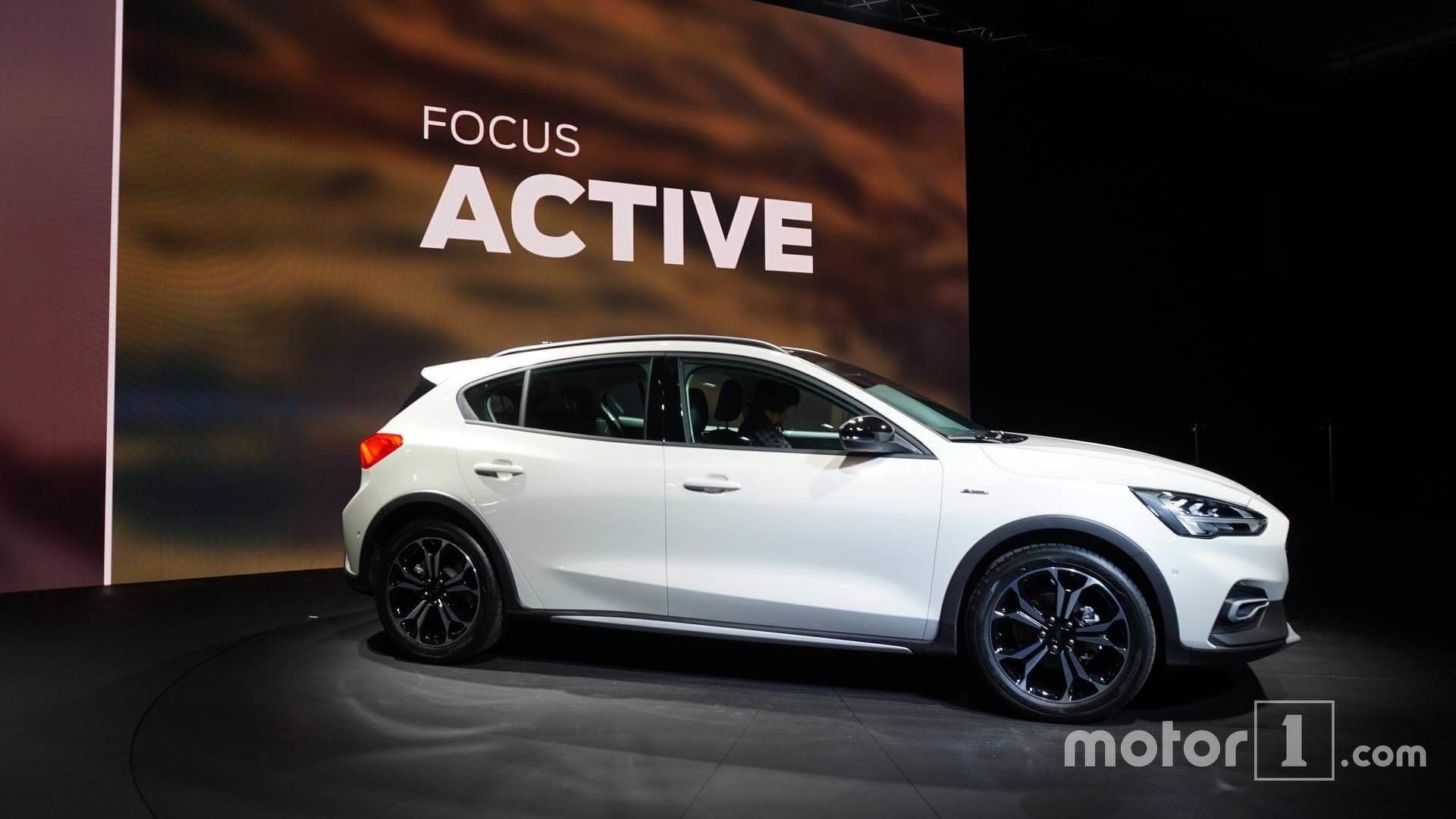 Chinese-Made Ford Focus Active Will Not Come To The U.S. Because Of Tariffs