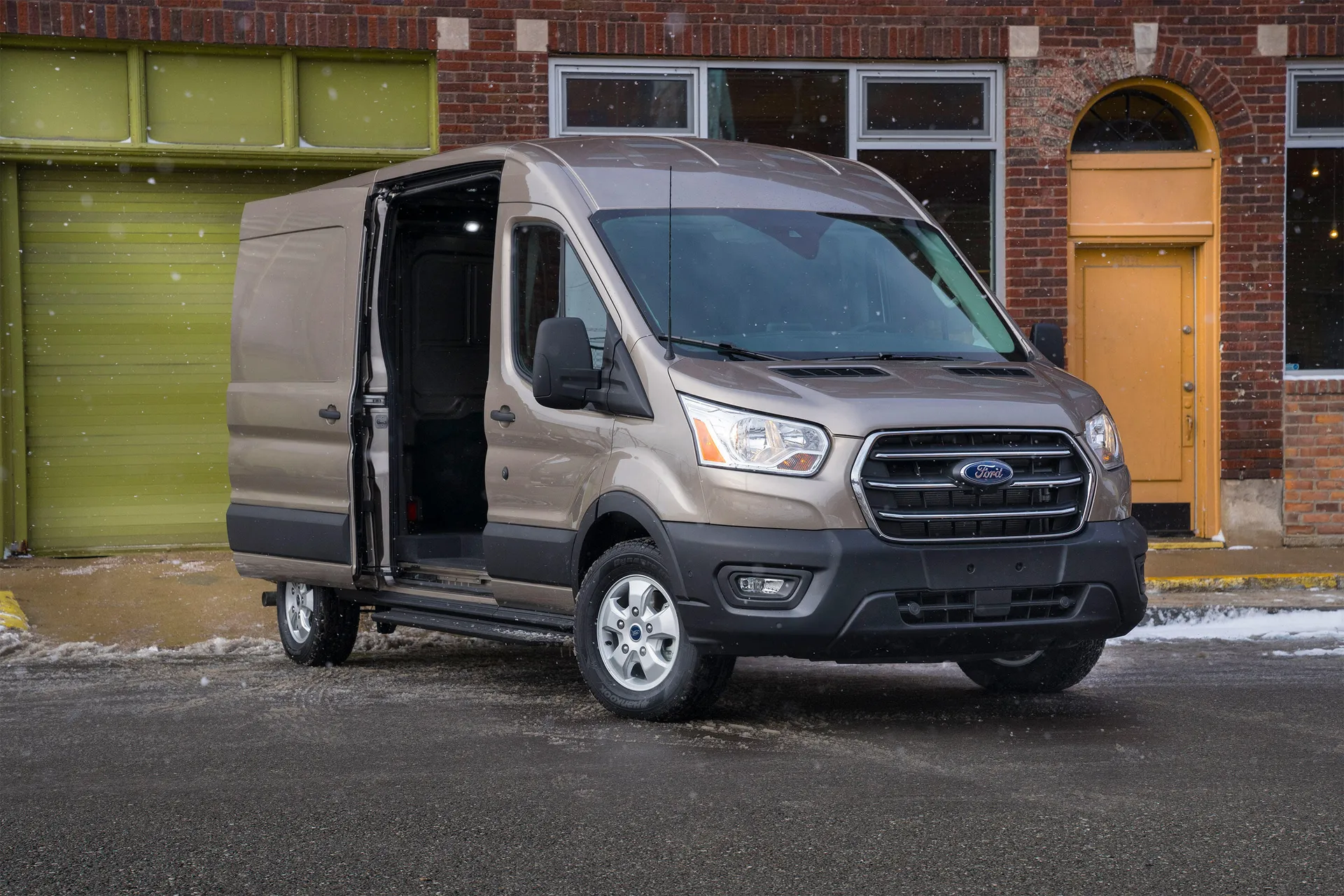 2020 Ford Transit gets new safety tech, available all-wheel drive