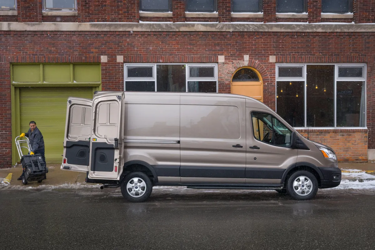 2020 Ford Transit gets new safety tech, available all-wheel drive