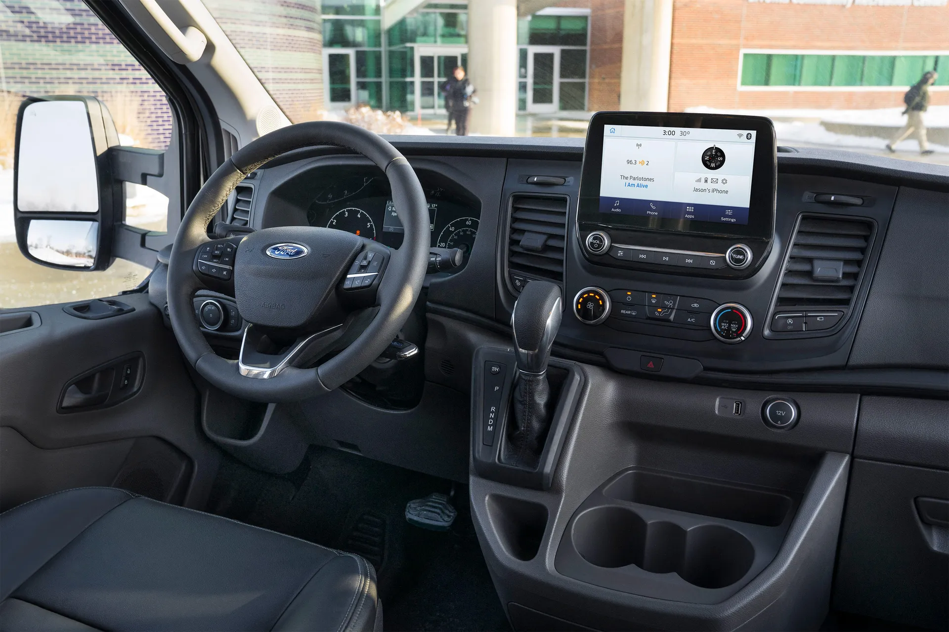 2020 Ford Transit gets new safety tech, available all-wheel drive