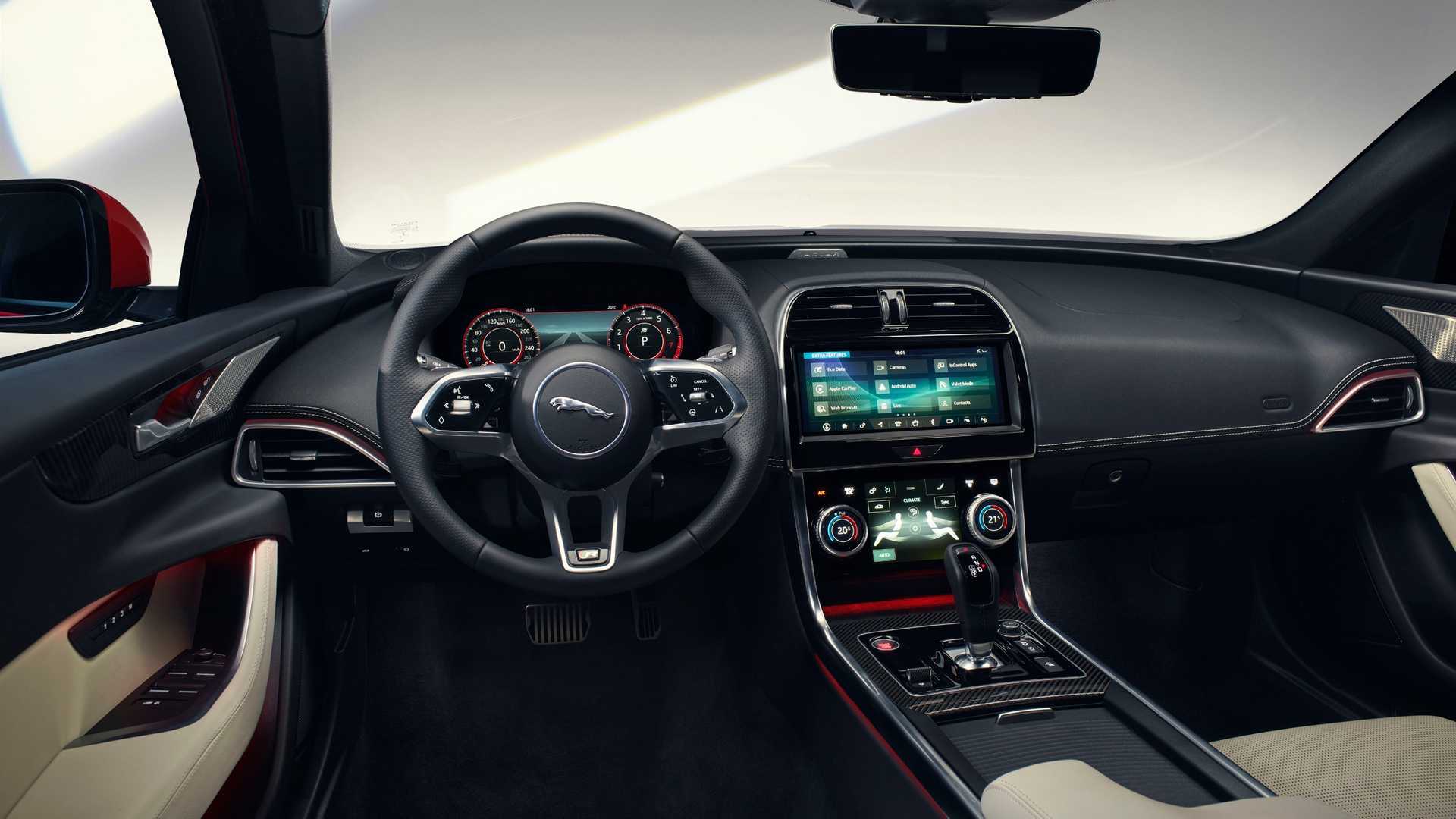 2020 Jaguar XE Revealed with a New Face and Improved Interior