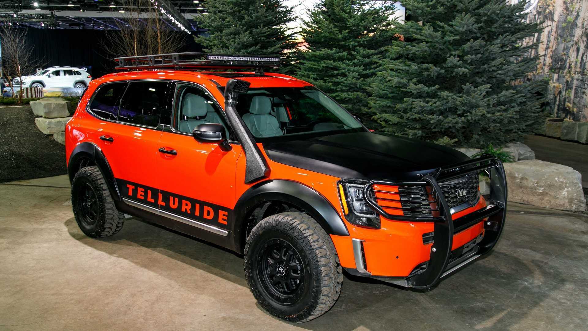 2020 Kia Telluride Off-Road Trim Under Consideration