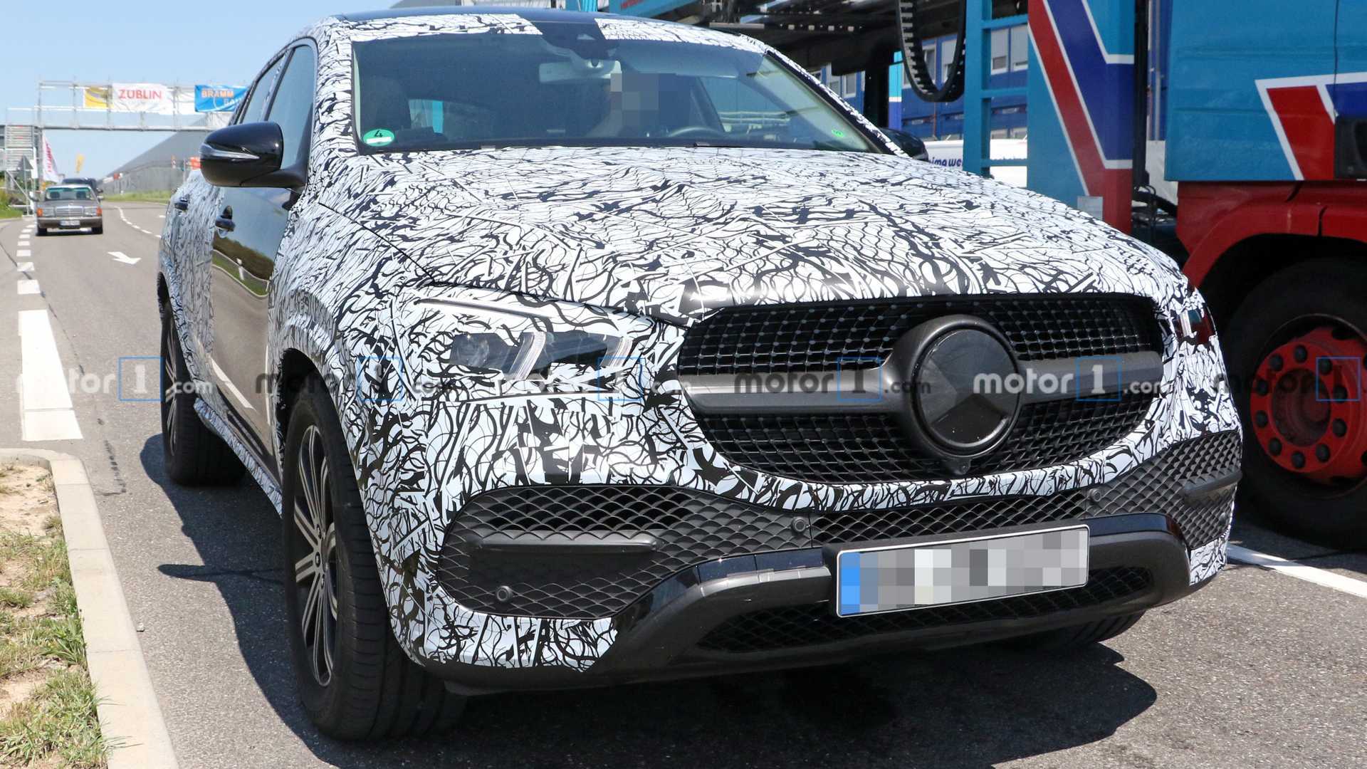 2020 Mercedes GLE Coupe Spy Photos Provide Best Look Yet